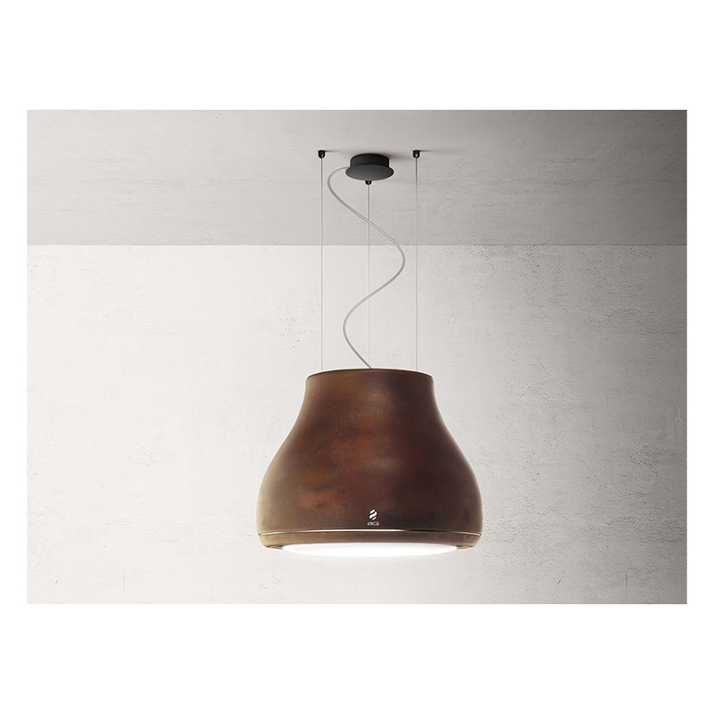 Elica Shining Suspended Island Hood 1