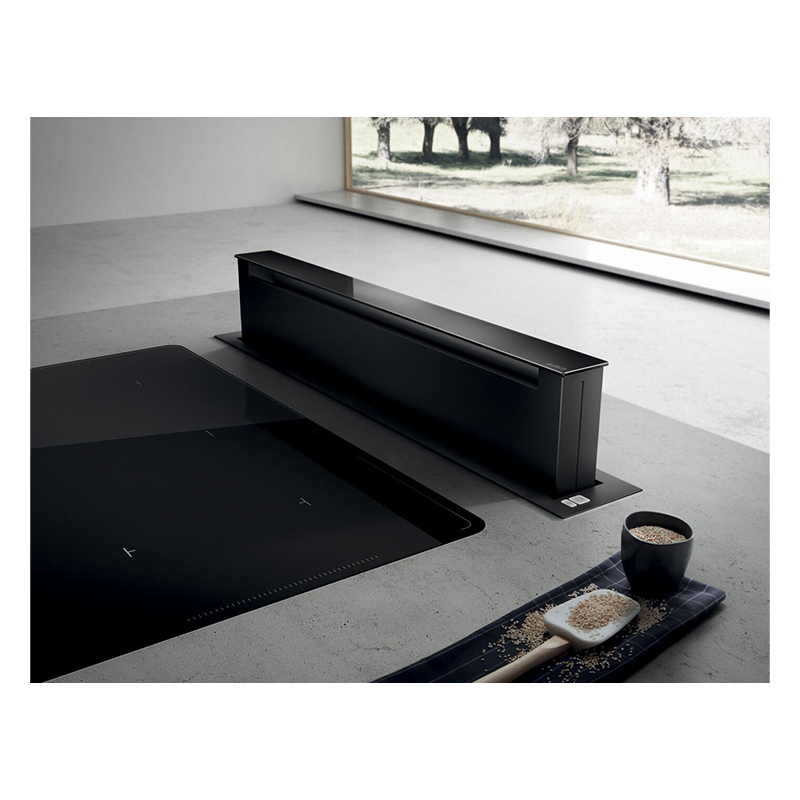 Elica PandoraBLK Downdraft 1