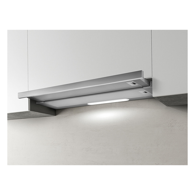 Elica Elite14 LED 60 Telescopic Hood 1