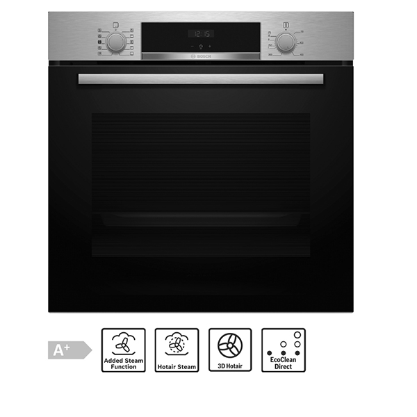 Bosch Series 4 HQA534BS3B Single Oven 1