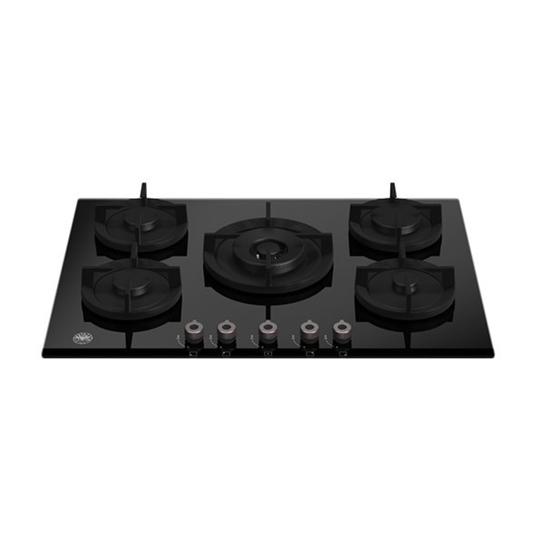 Bertazzoni Professional P755CPROGNE gas on glass hob with central wok 1