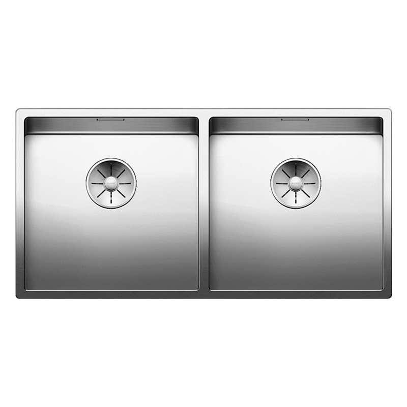 Blanco CLARON 400/400-U Undermount Sink 1