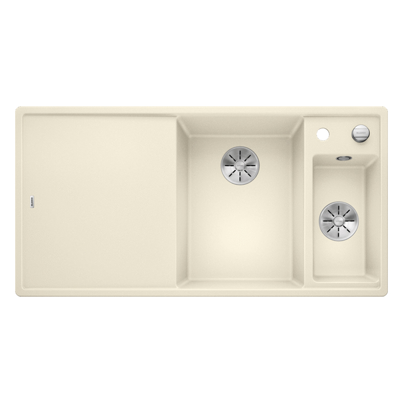 Blanco Axia III 6 S Silgranit Inset Sink - 523478 1