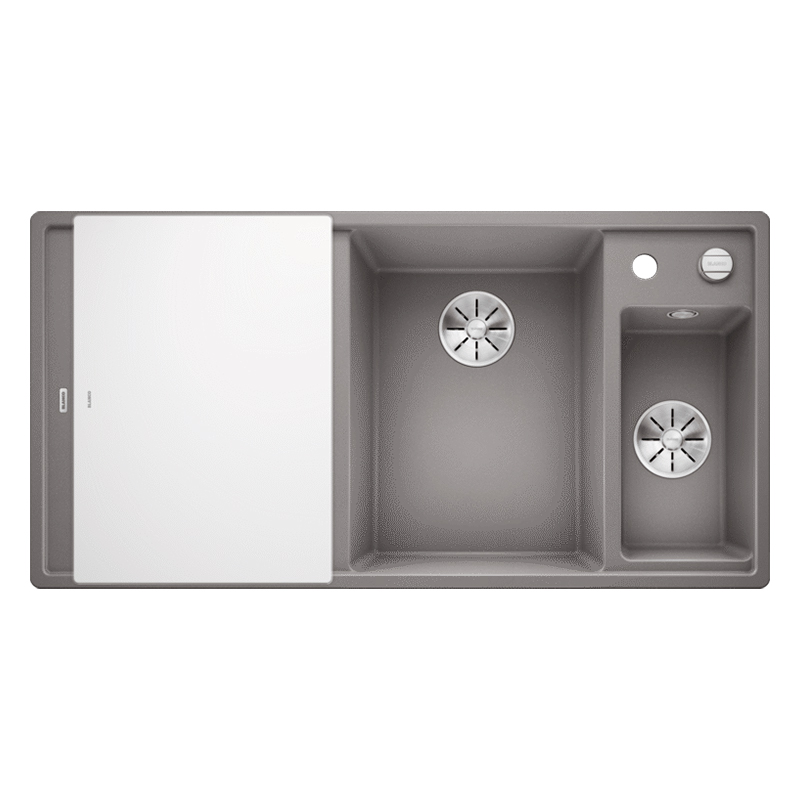 Blanco Axia III 6 S Silgranit Inset Sink - 523474 1