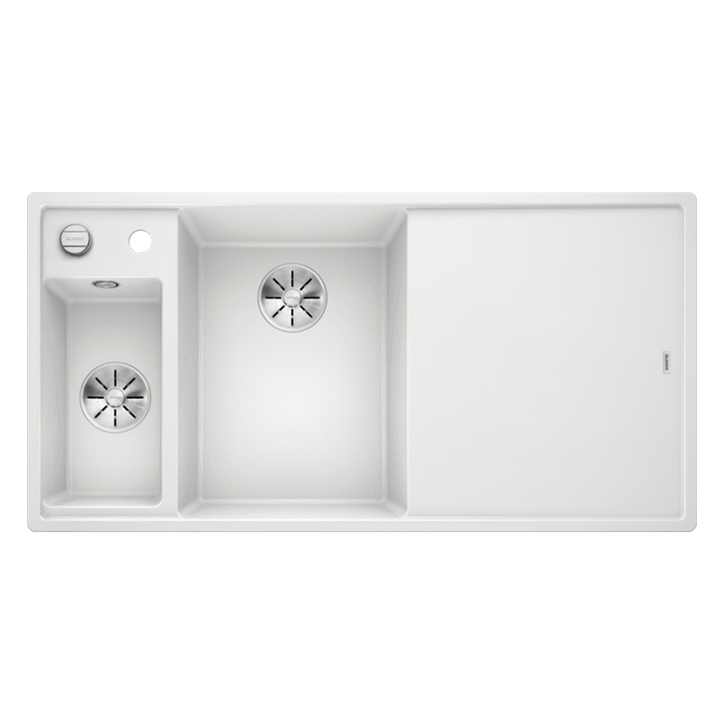 Blanco Axia III 6 S Silgranit Inset Sink - 524657 1