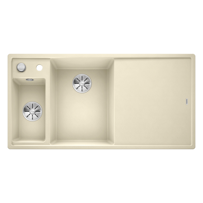 Blanco Axia III 6 S Silgranit Inset Sink - 524658 1