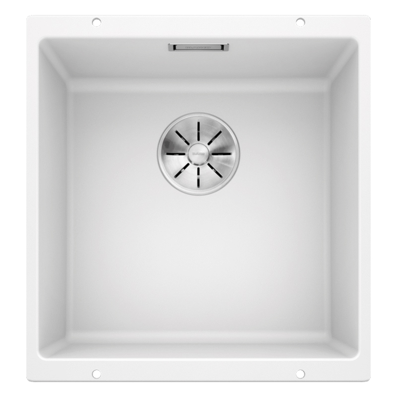 Blanco Subline 400-U Silgranit Undermount Sink - 523426 1