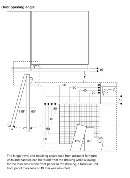 Gaggenau Vario 400 RC492305 Larder Fridge 2