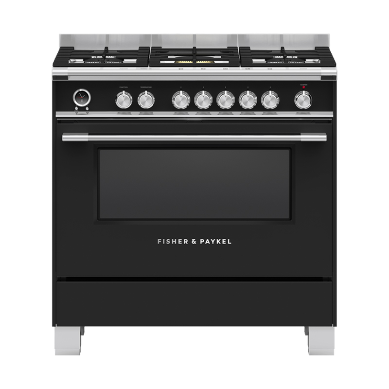 Fisher & Paykel Series 9 OR90SCG6B1 Range Cooker 1