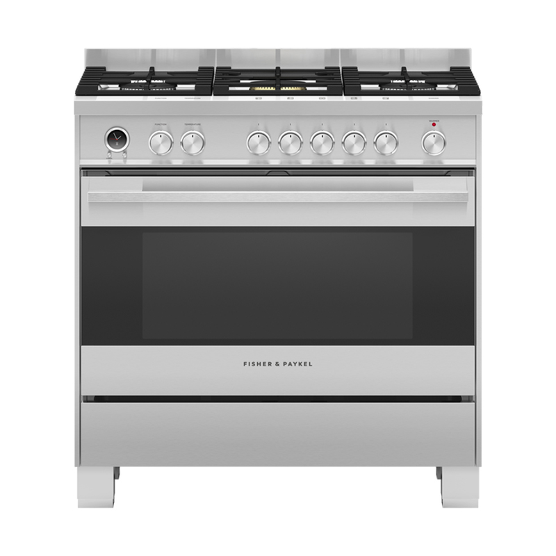 Fisher & Paykel Series 9 OR90SDG6X1 Dual Fuel Range Cooker 1