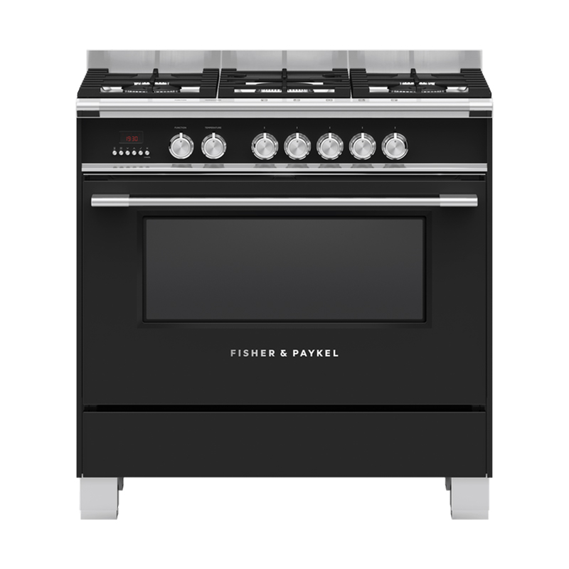 Fisher & Paykel Series 7 OR90SCG4B1 Dual Fuel Range Cooker 1