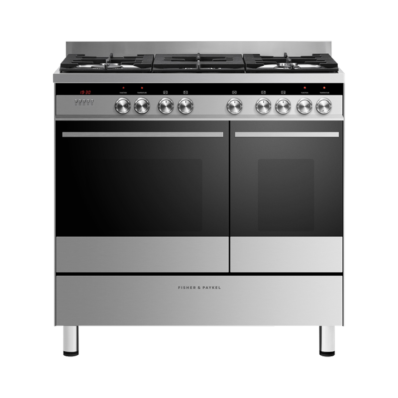 Fisher & Paykel Series 7 OR90L7DBGFX1 Dual Fuel Range Cooker 1