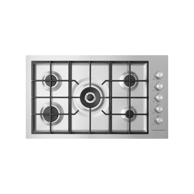 Fisher & Paykel Series 9 CG905DWLPFCX3 90cm Gas Hob (LPG) 1