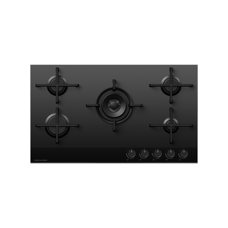 Fisher & Paykel Series 9 CG905DNGGB4 Gas Hob 1