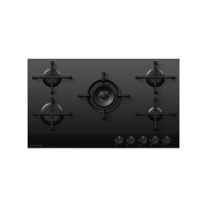 Fisher & Paykel Series 9 CG905DLPGB4 Gas Hob (LPG) 1