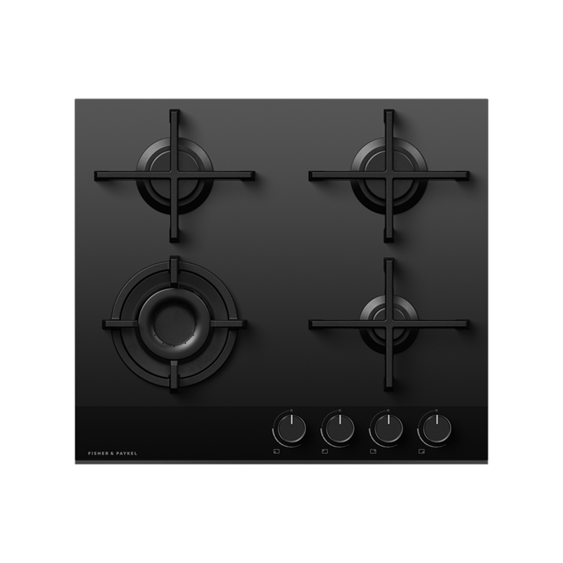 Fisher & Paykel Series 9 CG604DLPGB4 Gas Hob (LPG) 1