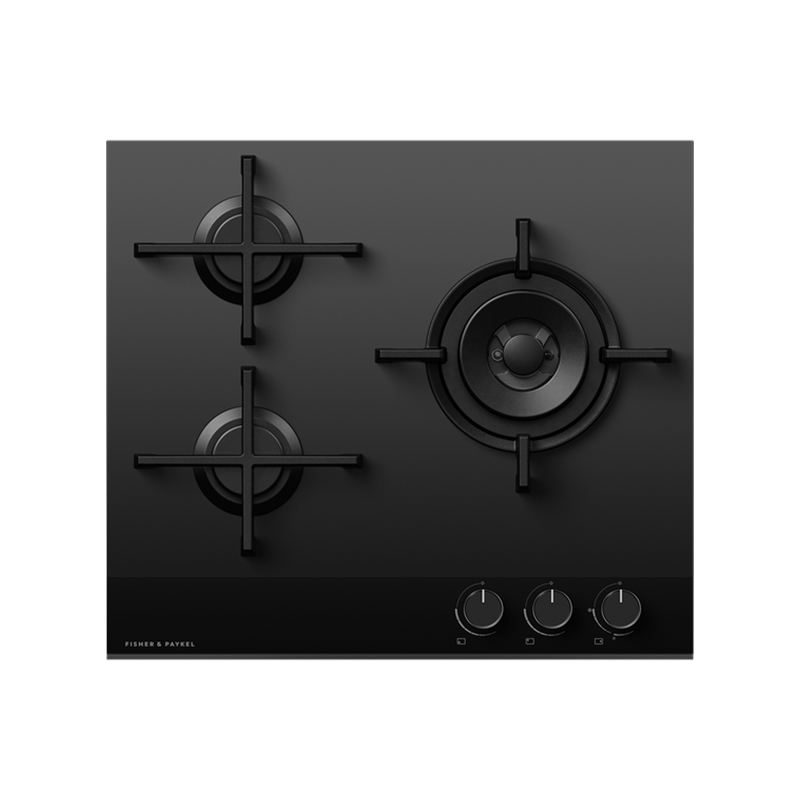 Fisher & Paykel Series 9 CG603DLPGB4 Gas Hob (LPG) 1