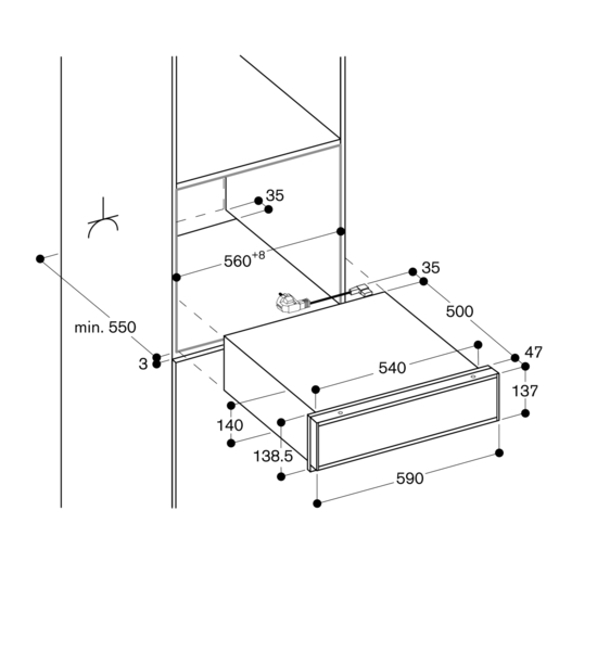 Gaggenau 400 Series DV461100 Vacuum Drawer 2