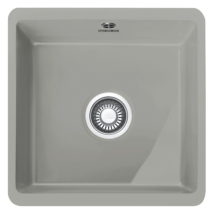 Franke Kubus KBK 110 40 Ceramic Undermount Sink - 126.0532.319 1