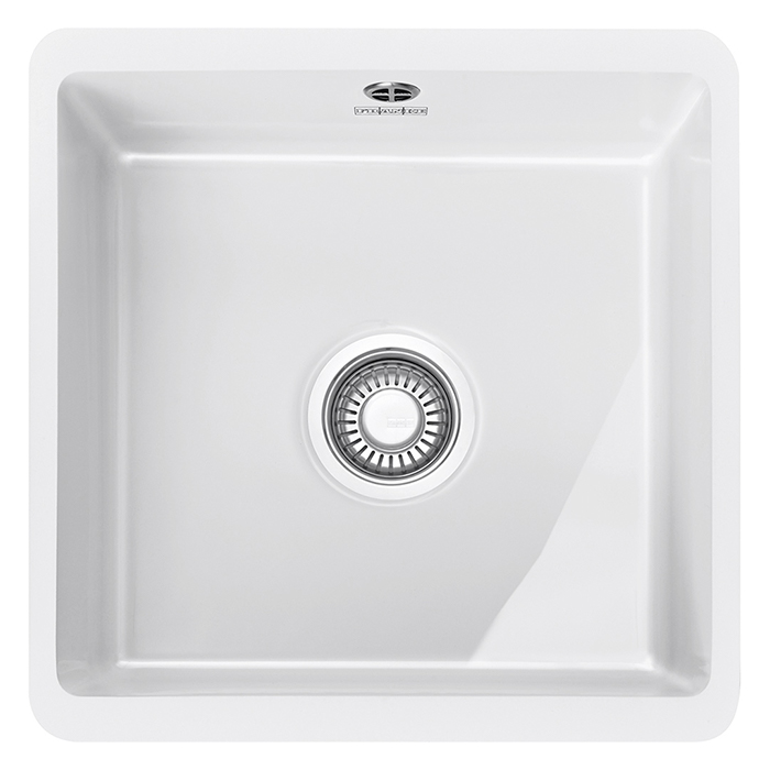 Franke Kubus KBK 110 40 Ceramic Undermount Sink - 126.0438.430 1