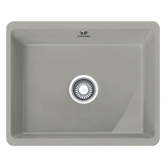 Franke Kubus KBK 110 50 Ceramic Undermount Sink - 126.0532.321 1