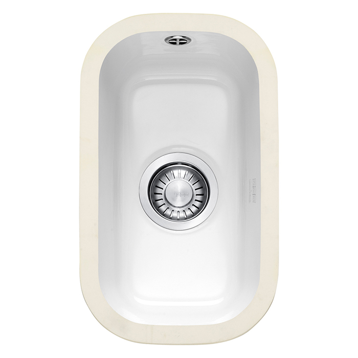 Franke VBK 110 21 Ceramic Undermount Sink 1