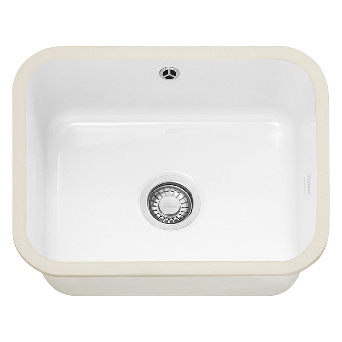 Franke VBK 110 50 Ceramic Undermount Sink 1