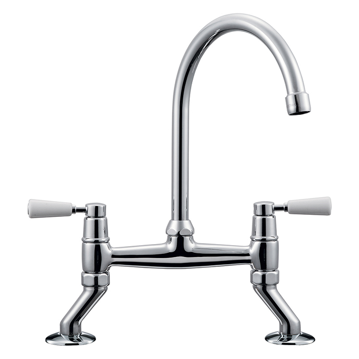 Franke Bridge Lever Tap - Chrome 1