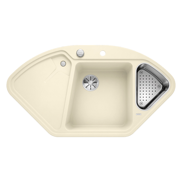 Blanco Delta II Silgranit RH Bowl Inset Sink - 523662 1