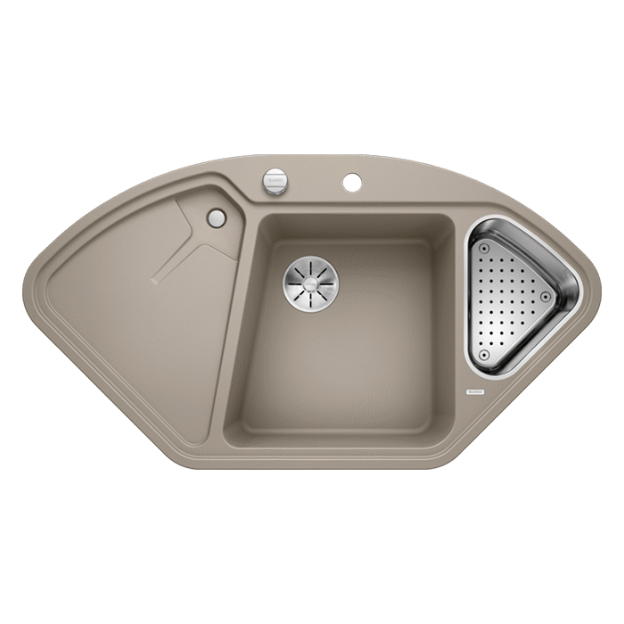 Blanco Delta II Silgranit RH Bowl Inset Sink - 523666 1