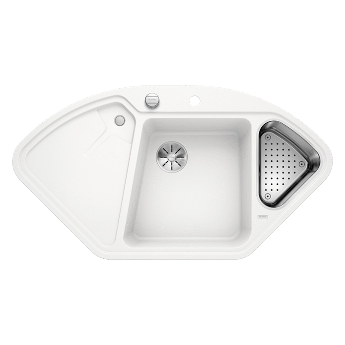 Blanco Delta II Silgranit RH Bowl Inset Sink - 523660 1