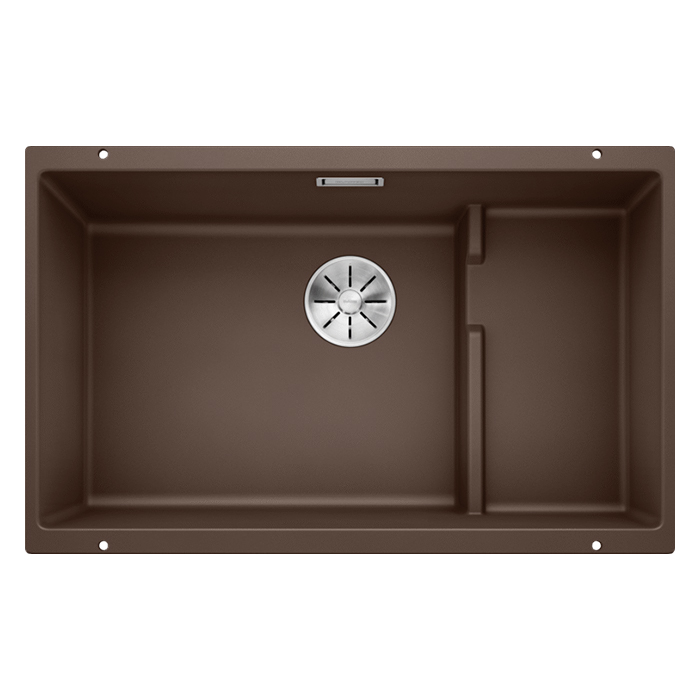 Blanco Subline 700-U Level Silgranit LH Bowl Undermount Sink - 523547 1