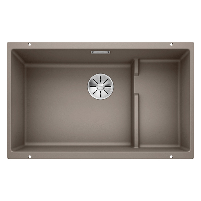 Blanco Subline 700-U Level Silgranit LH Bowl Undermount Sink - 523545 1