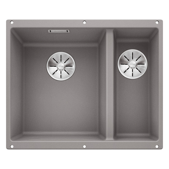 Blanco Subline 340/160-U Silgranit LH Bowl Undermount Sink - 523550 1