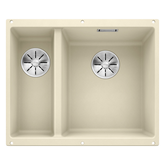 Blanco Subline 340/160-U Silgranit RH Bowl Undermount Sink - 523563 1