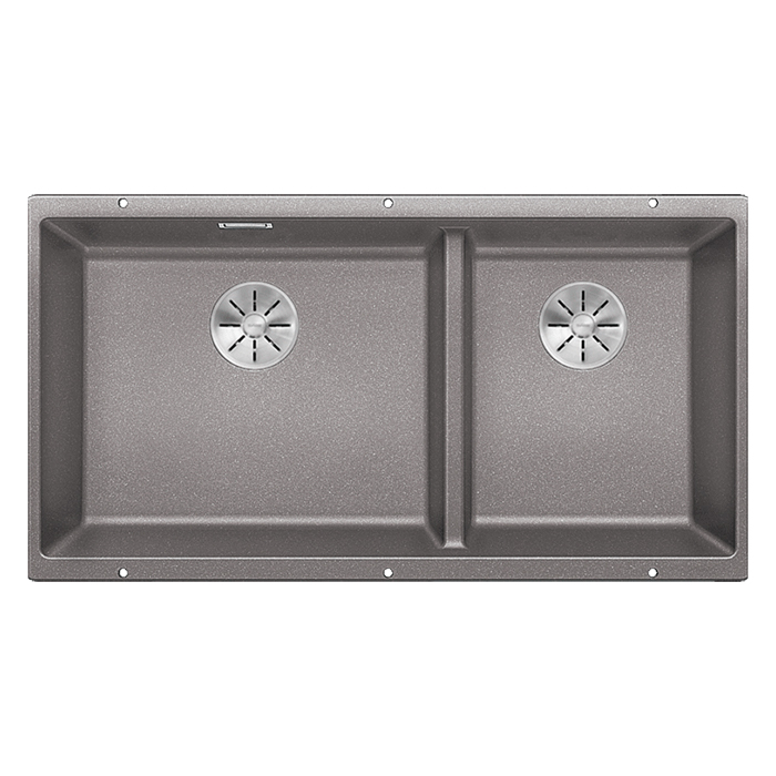 Blanco Subline 480/320-U Silgranit LH Bowl Undermount Sink - 523586 1