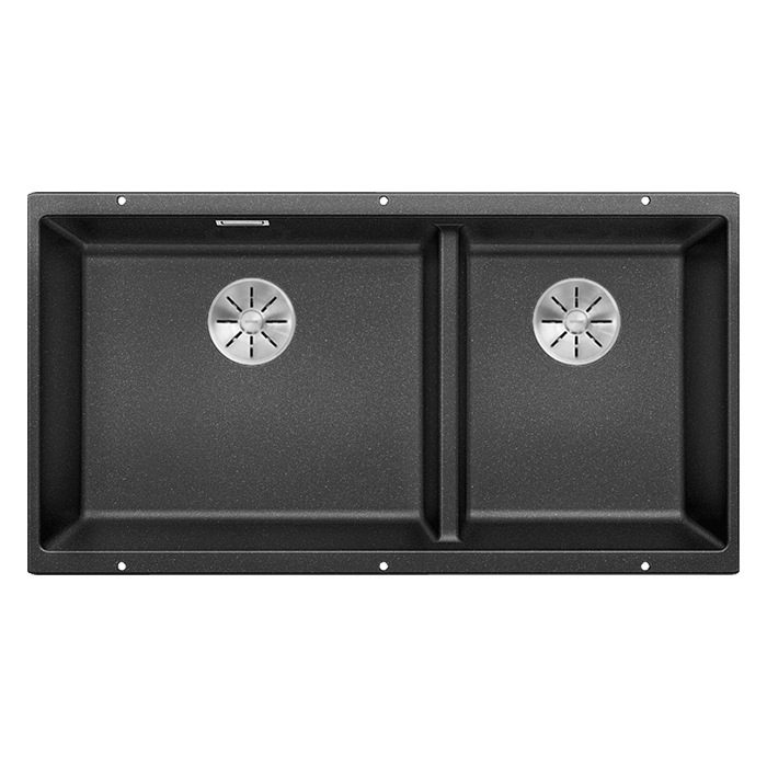 Blanco Subline 480/320-U Silgranit LH Bowl Undermount Sink - 523584 1