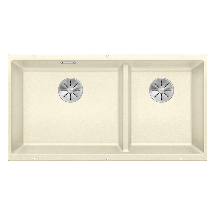 Blanco Subline 480/320-U Silgranit LH Bowl Undermount Sink - 523589 1