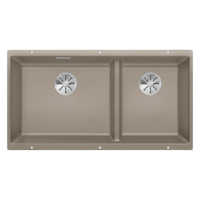 Blanco Subline 480/320-U Silgranit LH Bowl Undermount Sink - 523591 1