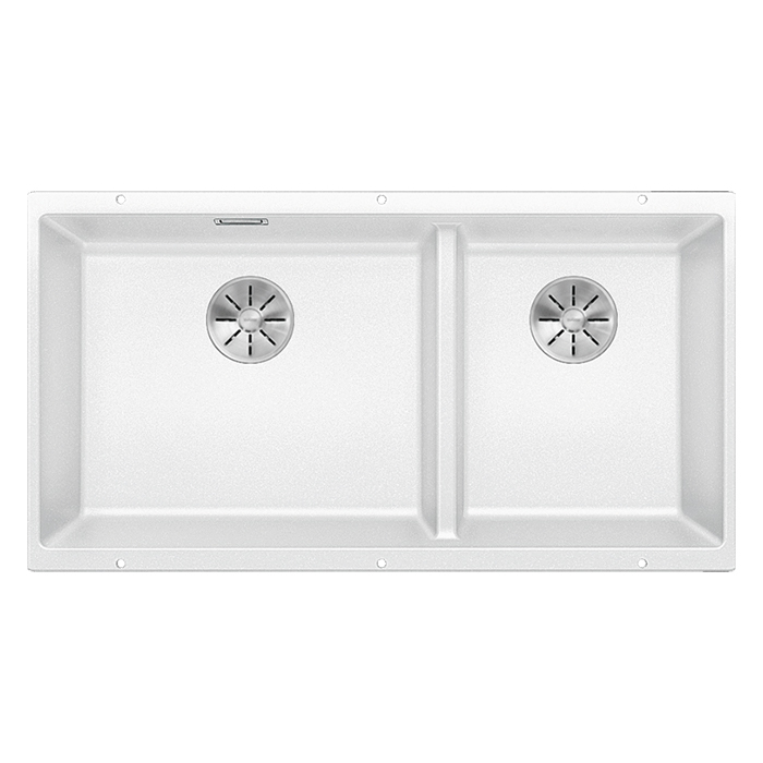 Blanco Subline 480/320-U Silgranit LH Bowl Undermount Sink - 523588 1