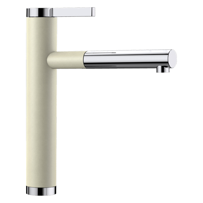 Blanco Linee-S Silgranit Pull Out Tap - 518442 1