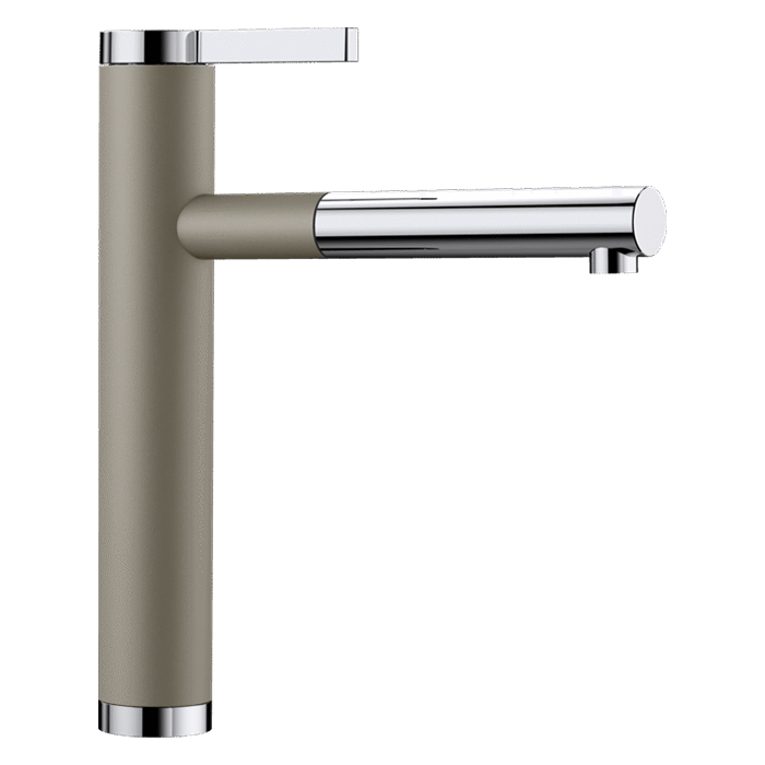 Blanco Linee-S Silgranit Pull Out Tap - 518446 1