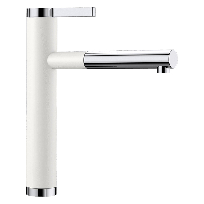 Blanco Linee-S Silgranit Pull Out Tap - 518441 1