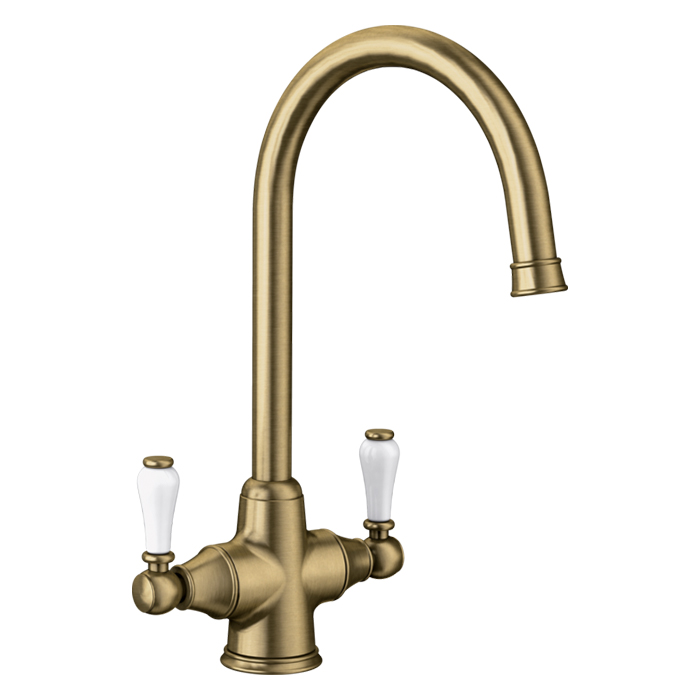 Blanco Vicus Twin Lever Traditional Tap - 524285 1