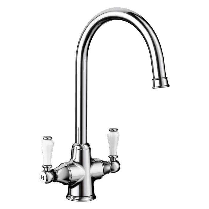 Blanco Vicus Twin Lever Traditional Tap - 524284 1