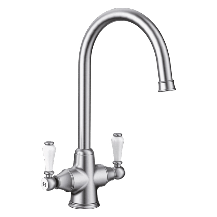 Blanco Vicus Twin Lever Traditional Tap - 524286 1