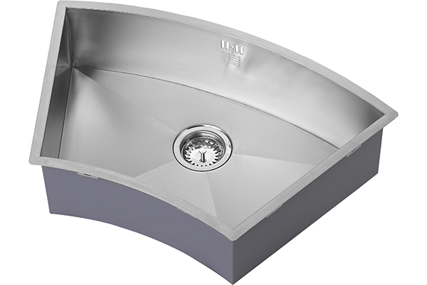 1810 ZenUno 675U Curve Undermount Sink 1