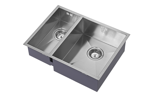 1810 ZenDuo 340180U Undermount Sink 1