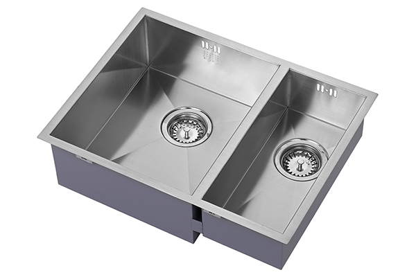 1810 ZenDuo 340180U Undermount Sink 1