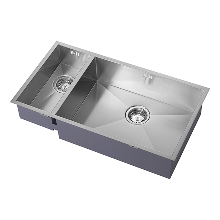 1810 ZenDuo 550/180U Undermount Sink 1